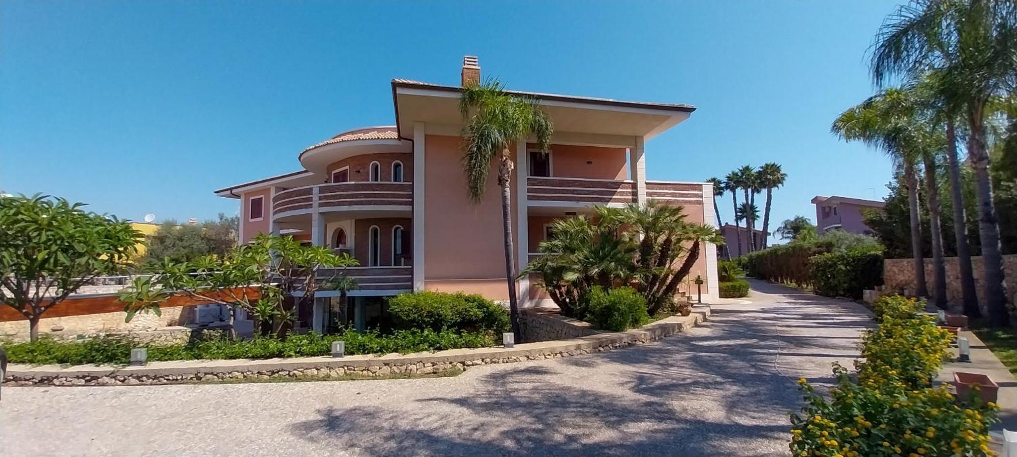 Villa Giulia Сиракузы Экстерьер фото