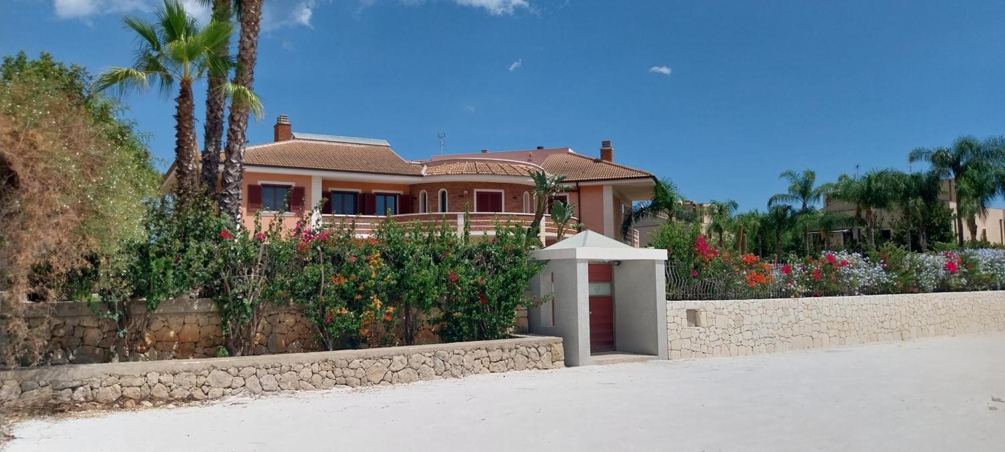 Villa Giulia Сиракузы Экстерьер фото
