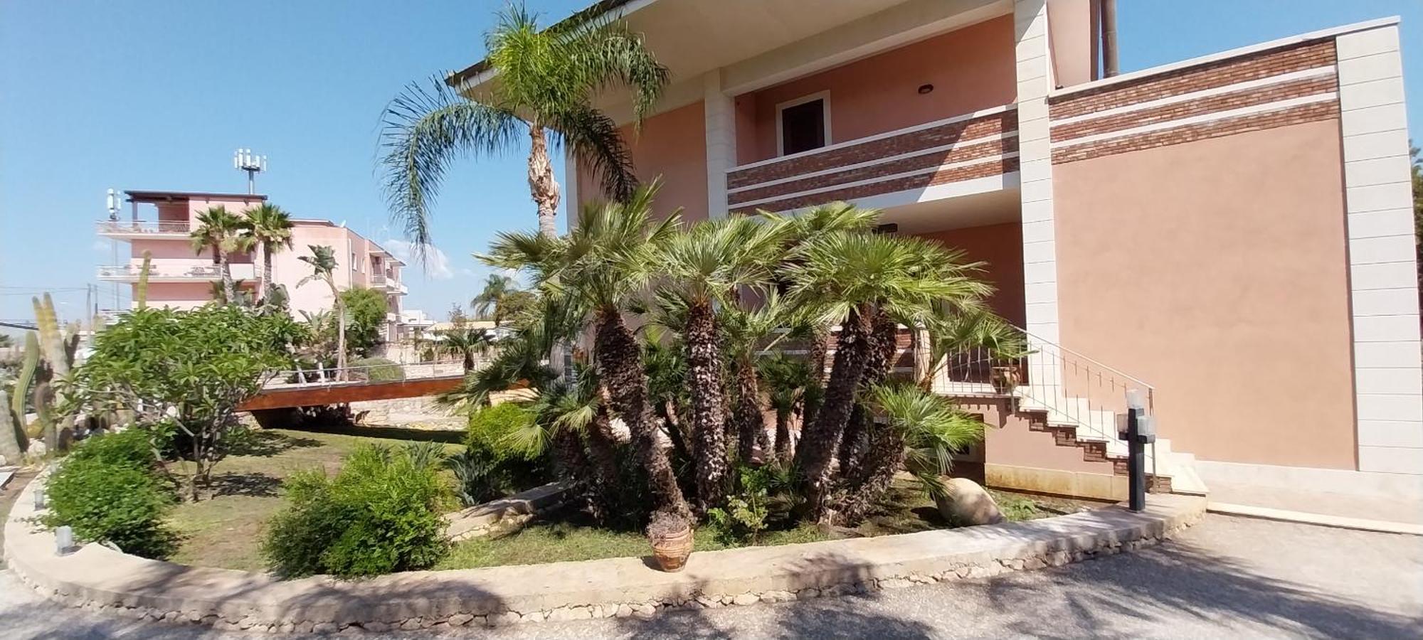 Villa Giulia Сиракузы Экстерьер фото