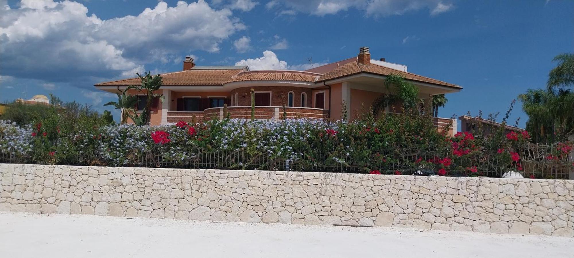 Villa Giulia Сиракузы Экстерьер фото